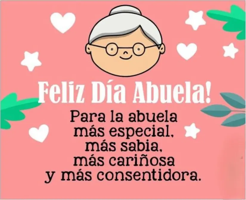 Día del abuelo en México, felicidades a mi abuela Día del abuelo en México, felicidades a mi abuela. Foto: Pinterest