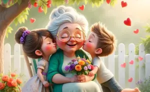 Día del del Abuelo; Frases bonitas para felicitar a mi querida abuela