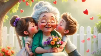 Día del del Abuelo; Frases bonitas para felicitar a mi querida abuela