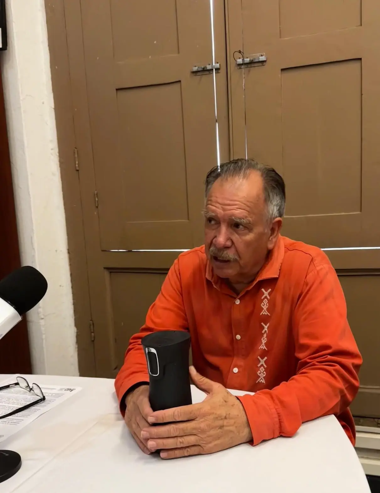 El Ulama será nombrado Patrimonio Cultural Intangible Servando Rojo Quintero, Director Centro INAH Sinaloa. Foto: INAH Sinaloa