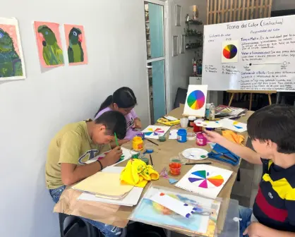 Yajaira Santiago pone el verano artístico de Villa Juárez fomentando cultura