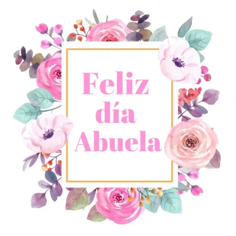 Feliz Día del Abuelo 2025. Foto: Cortesía Feliz Día del abuela. Foto: Cortesía