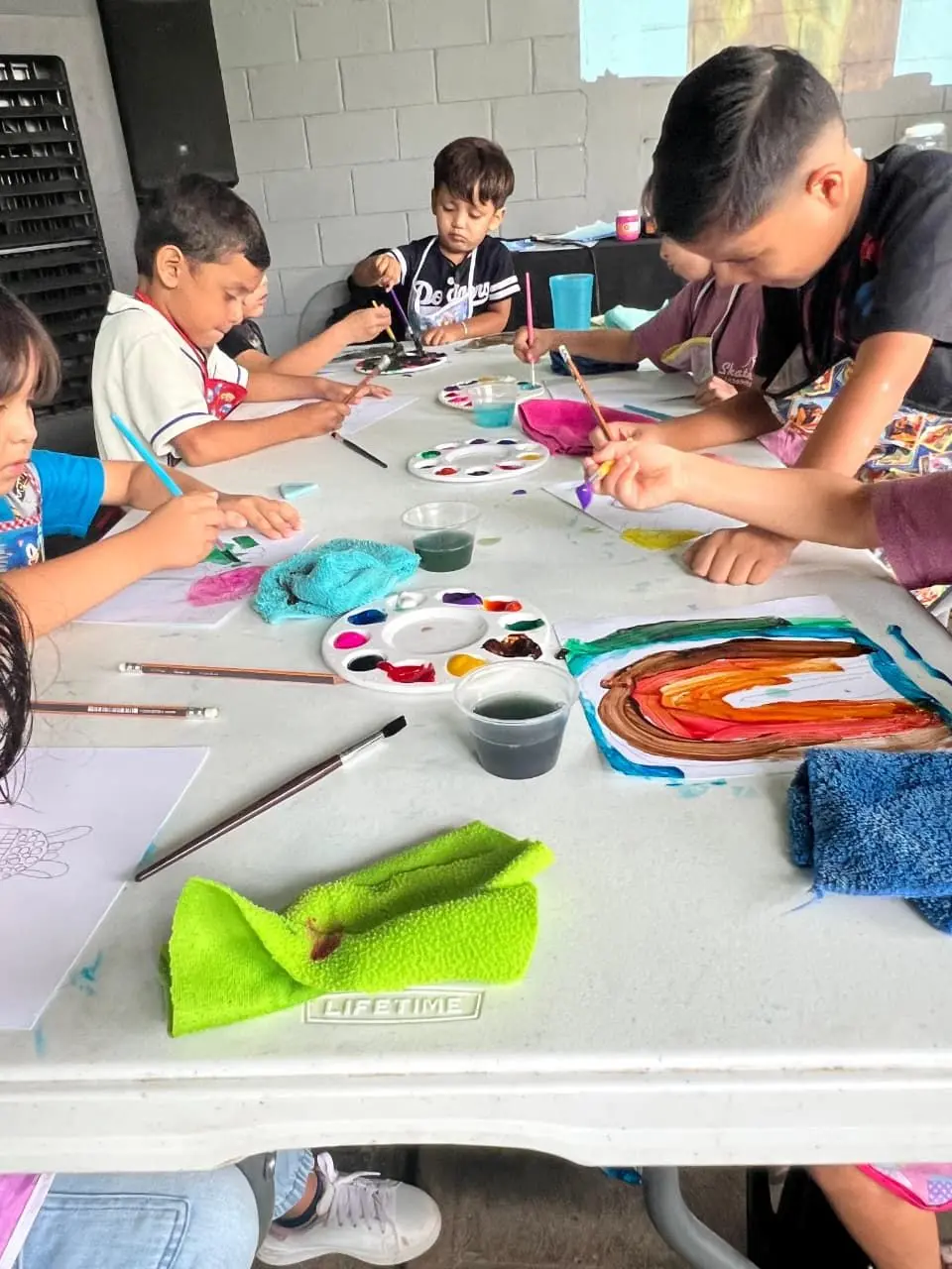Formación de arte desde las infancias, un camino de luz