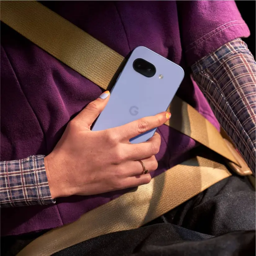 Google Pixel 9a con cámara principal de 48 megapíxeles. Foto: Cortesía