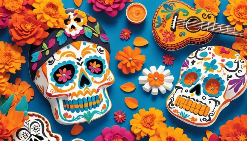 Con estos elementos mexicanos la película de Coco logró retratar lo que es México. Foto: Cortesía. Con estos elementos mexicanos la película de Coco logró retratar lo que es México. Foto: Cortesía.