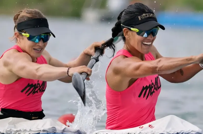 Beatriz Briones regresa a México con histórico octavo lugar en Mundial de Canotaje Milán 2025 El equipo se prepara para los Juegos Centroamericanos y del Caribe Santo Domingo 2026. Foto: CONADE