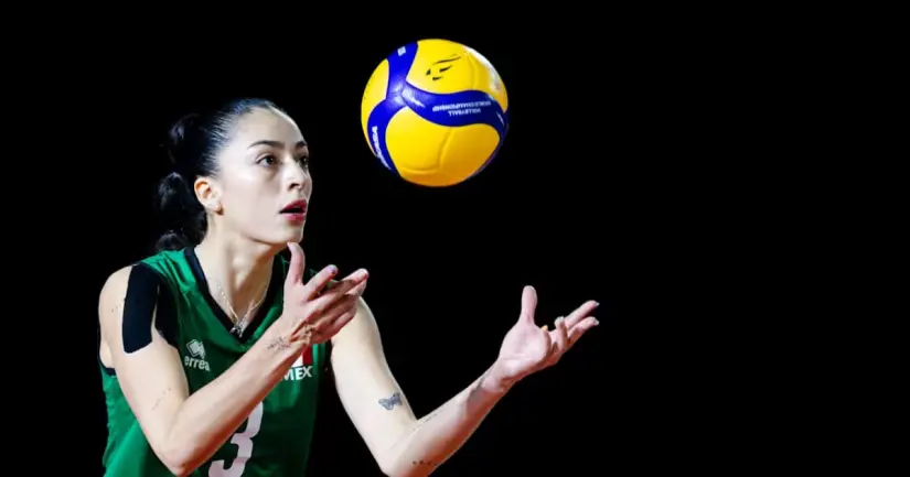 México eliminado del Campeonato Mundial Femenil de Voleibol Sofía Maldonado tuvo de los mejores rendimientos individuales. Foto: CONADE