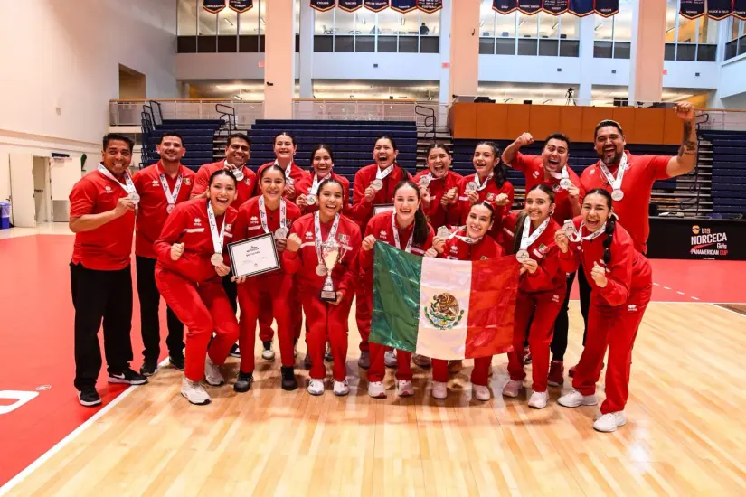 México eliminado del Campeonato Mundial Femenil de Voleibol El equipo nacional quedó en tercer puesto del grupo. Foto: CONADE