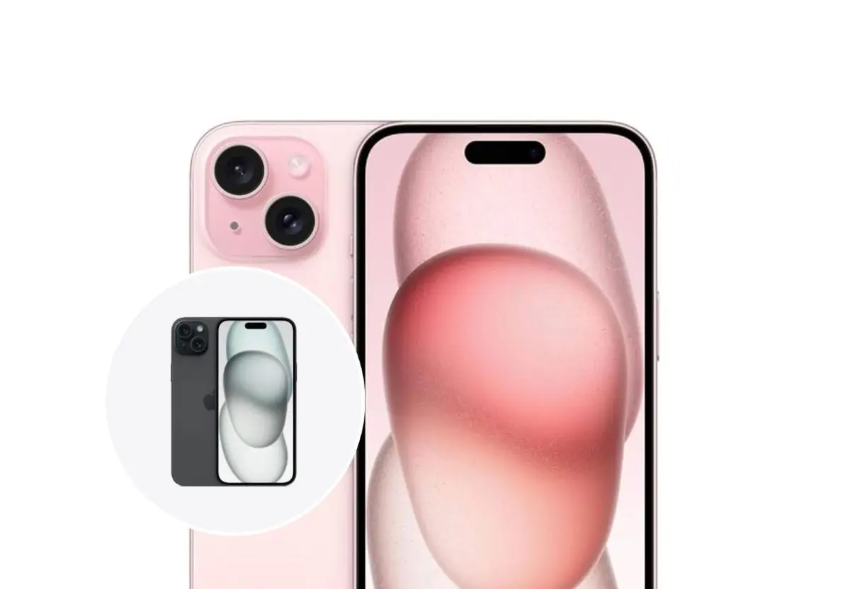 iPhone 15 Plus viene con memoria RAM de 6 GB. Foto: Cortesía