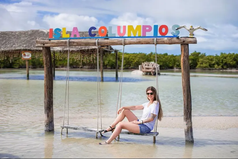 Isla Columpios es un gran lugar para disfrutar de la naturaleza. Foto: Expedia. 