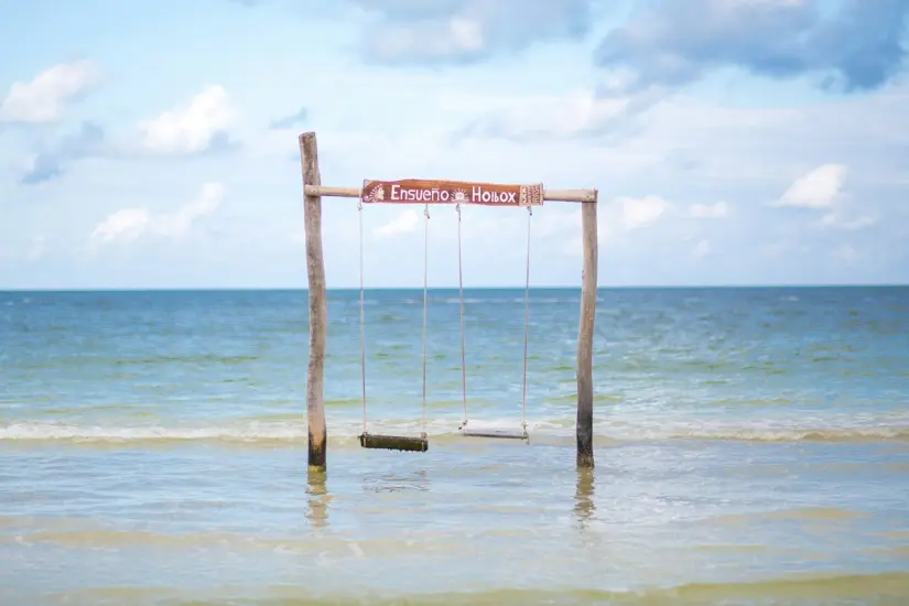Pasa un día divertido en Isla Holbox. Foto: Unsplash. 