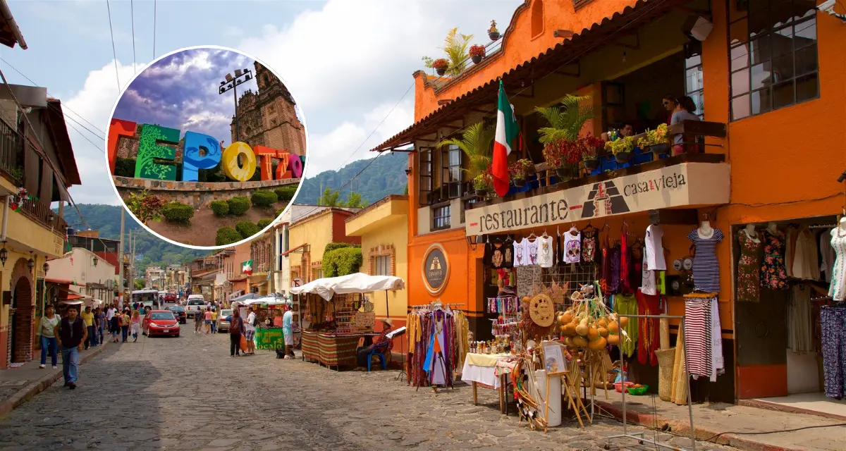 Conoce cuál es la mejor temporada para visitar Tepoztlán, Morelos. Foto: Cortesía.