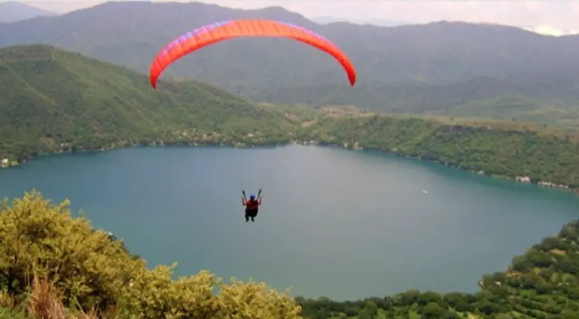 Disfruta de la Laguna de Santa María del Oro en Nayarit. Foto: cortesía Disfruta de la Laguna de Santa María del Oro en Nayarit. Foto: cortesía.