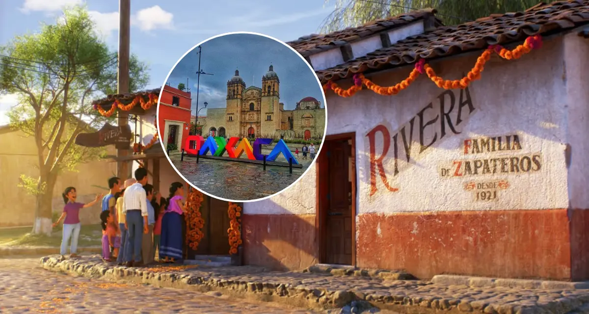 Estos lugares de Oaxaca fueron inspirados en la película Coco. Foto: Cortesía.