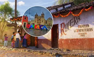 Día de Muertos 2025, 10 lugares para visitar en Oaxaca que fueron inspirados en la película Coco
