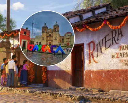 Día de Muertos 2025, 10 lugares para visitar en Oaxaca que fueron inspirados en la película Coco