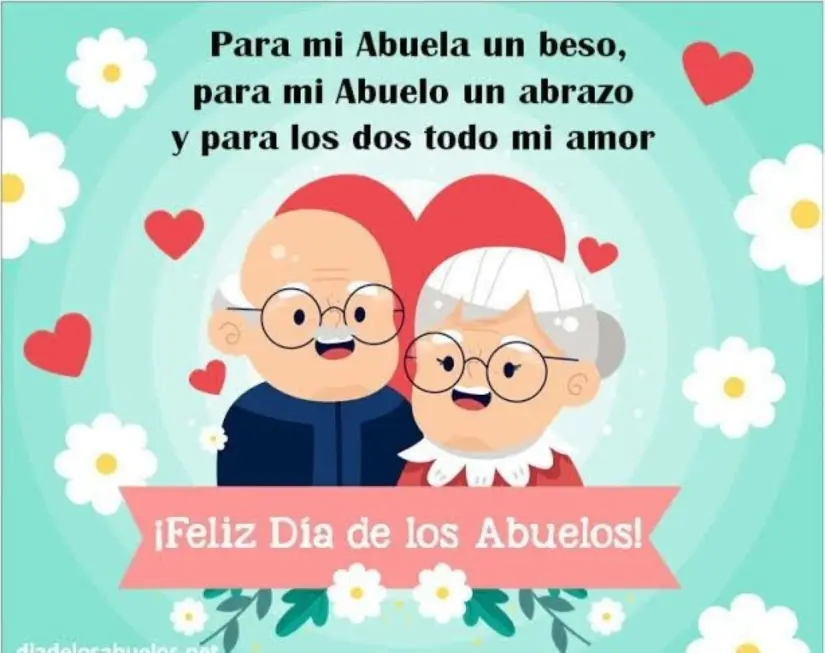 Mensajes para el Día del Abuelo en México, Foto: Pinterest Mensajes para el Día del Abuelo en México, Foto: Pinterest