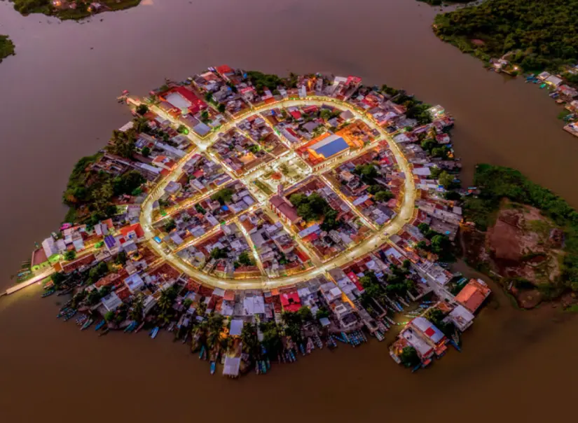 Pueblo Mágico Mexcaltitán en Nayarit. Foto: cortesía Pueblo Mágico Mexcaltitán en Nayarit. Foto: cortesía.