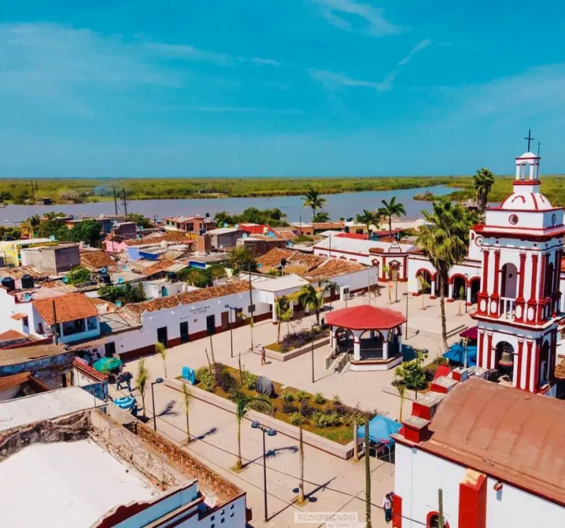Pueblo Mágico Mexcaltitán en Nayarit. Foto: cortesía Pueblo Mágico Mexcaltitán en Nayarit. Foto: cortesía.