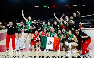 México concluye su participación en Campeonato Mundial Femenil de Voleibol de Sala 2025