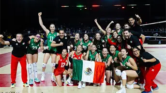 México concluye su participación en Campeonato Mundial Femenil de Voleibol de Sala 2025