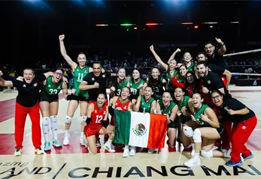 México concluye su participación en Campeonato Mundial Femenil de Voleibol de Sala 2025