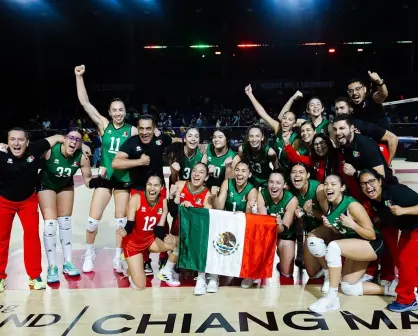 México concluye su participación en Campeonato Mundial Femenil de Voleibol de Sala 2025