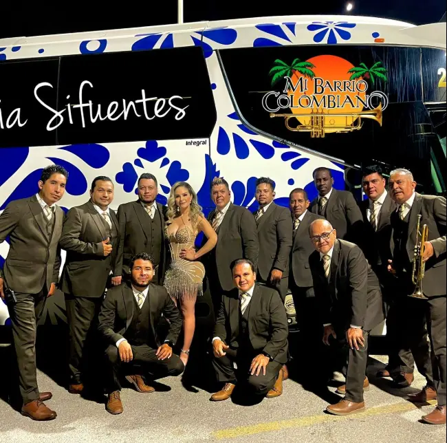 Música en vivo de Mi Barrio Colombiano. Foto: cortesía Música en vivo de Mi Barrio Colombiano. Foto: cortesía.