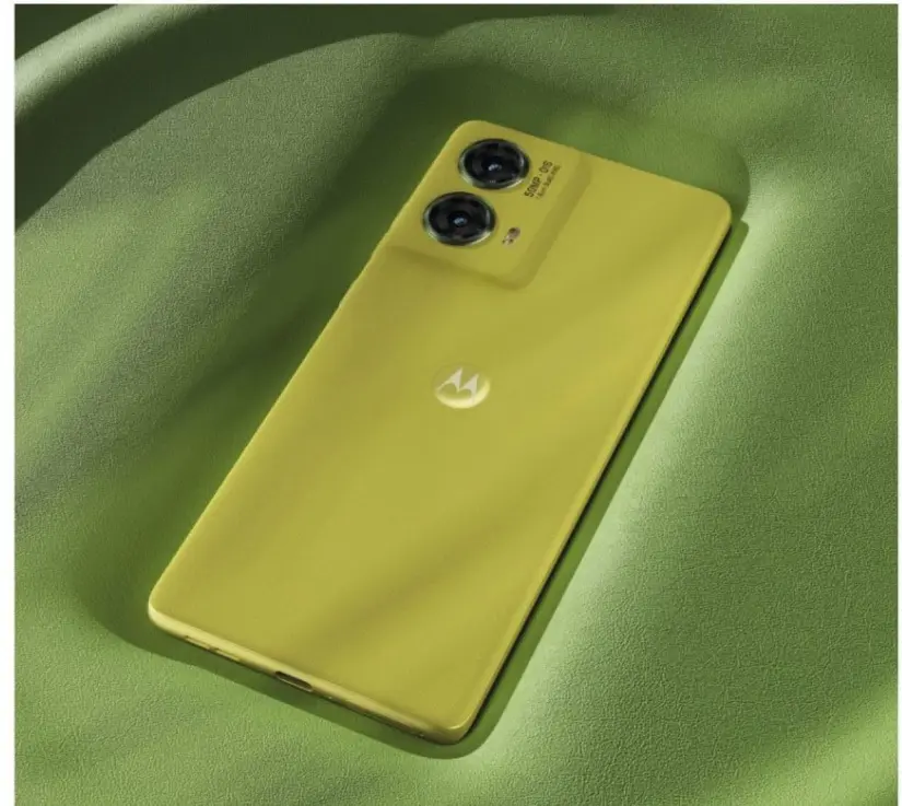 Motorola Moto G85 con cámara principal de 50 megapíxeles Motorola Moto G85 con cámara principal de 50 megapíxeles. Foto: Cortesía