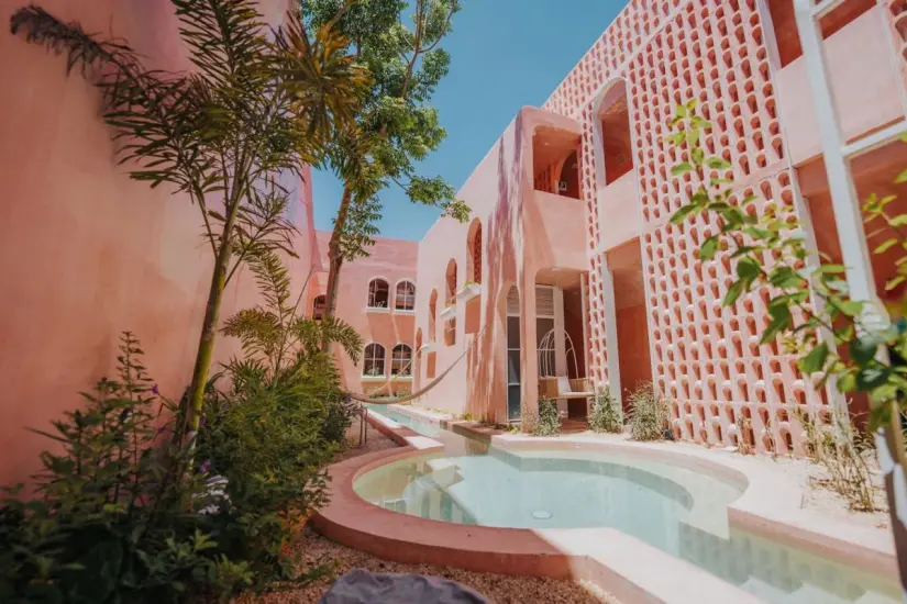 Casa Amate 61, Mérida. Foto: Cortesía.