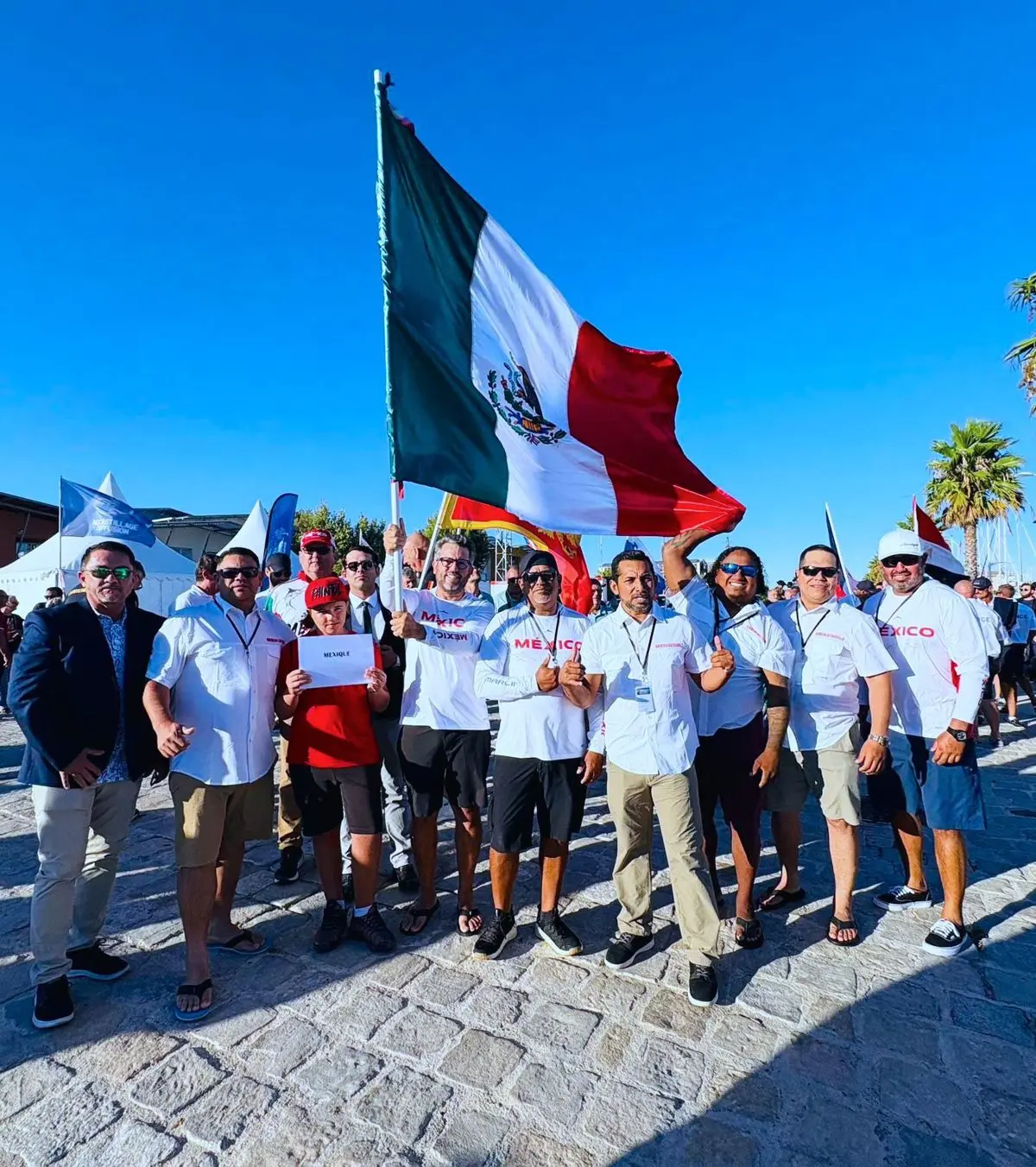 Son 6 los pescadores de Los Cabos quienes estarán representando a México en el Mundial de Pesca. Foto: Cortesía.  