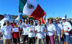 México es representado por pescadores de Los Cabos en el Mundial de Pesca Deportiva en Francia