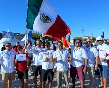México es representado por pescadores de Los Cabos en el Mundial de Pesca Deportiva en Francia