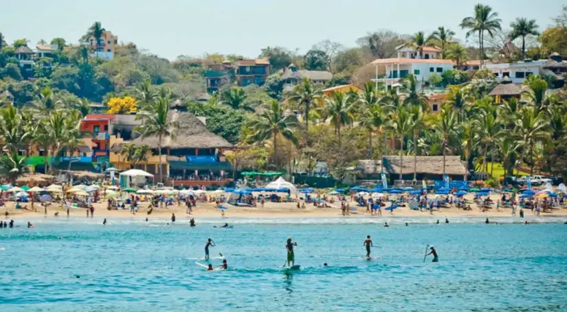 Playa Sayulita en Nayarit. Foto: cortesía Playa Sayulita en Nayarit. Foto: cortesía.