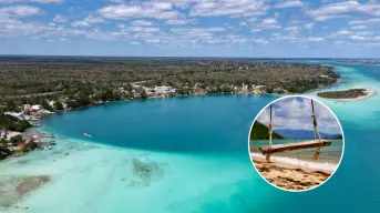 Playas con columpios en México, con grandes actividades acuáticas