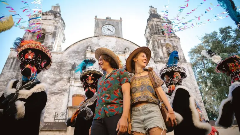 Visita el Pueblo Mágico de Tepoztlán en Morelos. Foto: Cortesía.