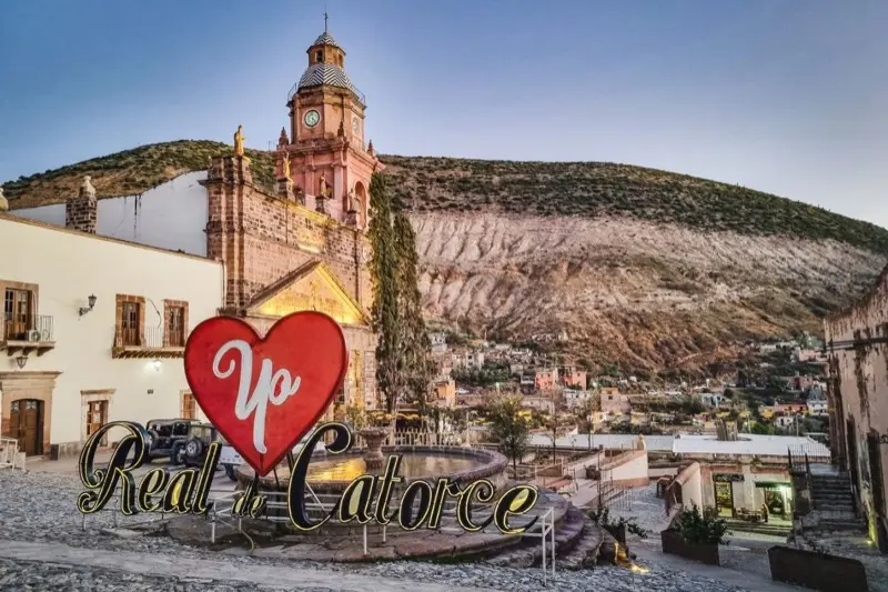 Pueblo Mágico Real de Catorce en San Luis Potosí. Foto: Cortesía. Pueblo Mágico Real de Catorce en San Luis Potosí. Foto: Cortesía.