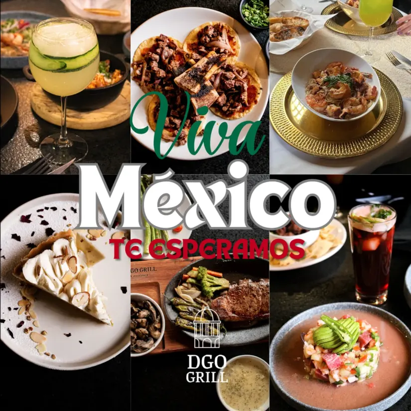 Vive las fiestas patrias en el restaurante Durango Grill Steak House y Cantina. Foto: Facebook Durango Grill Vive las fiestas patrias en el restaurante Durango Grill Steak House y Cantina. Foto: Facebook Durango Grill.