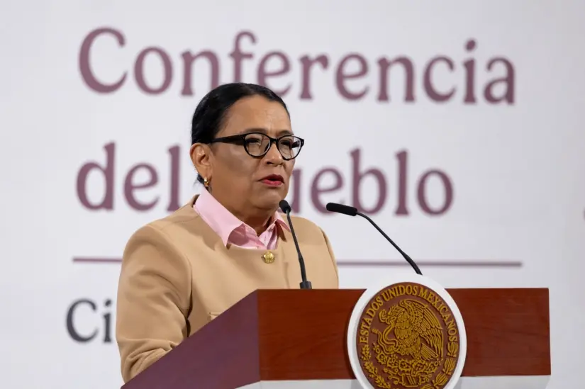 Rosa Icela Rodríguez Velázquez, secretaria de Gobernación Rosa Icela Rodríguez Velázquez, secretaria de Gobernación