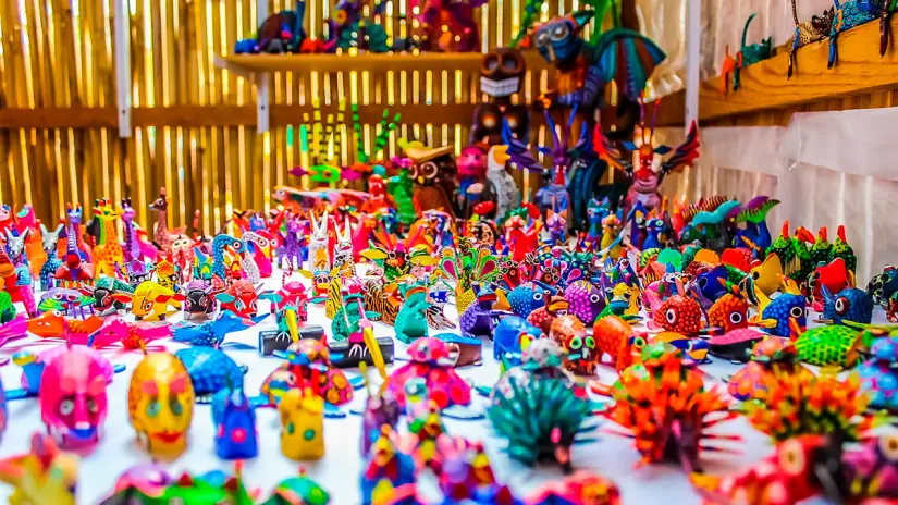 Estos destinos de Oaxaca sirvieron como inspiración para la película Coco. Foto: Cortesía. Estos destinos de Oaxaca sirvieron como inspiración para la película Coco. Foto: Cortesía.