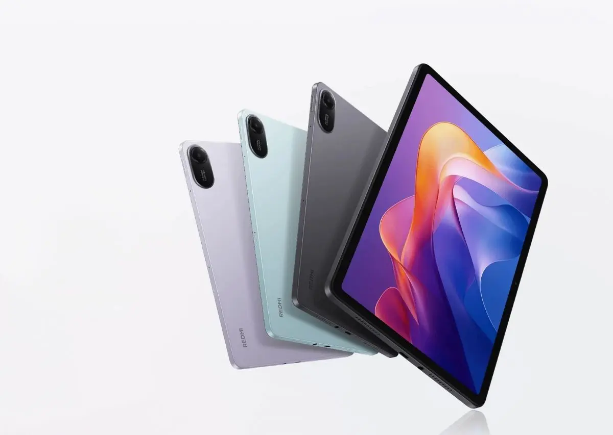Xiaomi Redmi Pad 2 equipada con Android 15. Foto: Cortesía