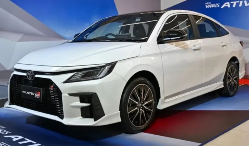 Toyota Yaris Sedán Hybrid: ¿Cuándo llegará a México el híbrido más barato? El Yaris Sedán será el híbrido más barato de Toyota en México. Foto: Cortesía