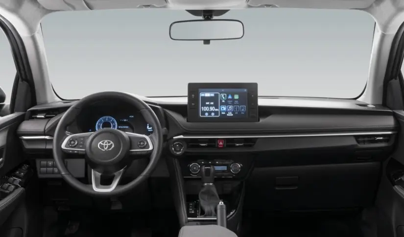 Toyota Yaris Sedán Hybrid: ¿Cuándo llegará a México el híbrido más barato? Se espera que el nuevo Yaris Sedán llegue a México antes de que termine el 2025. Foto: Cortesía