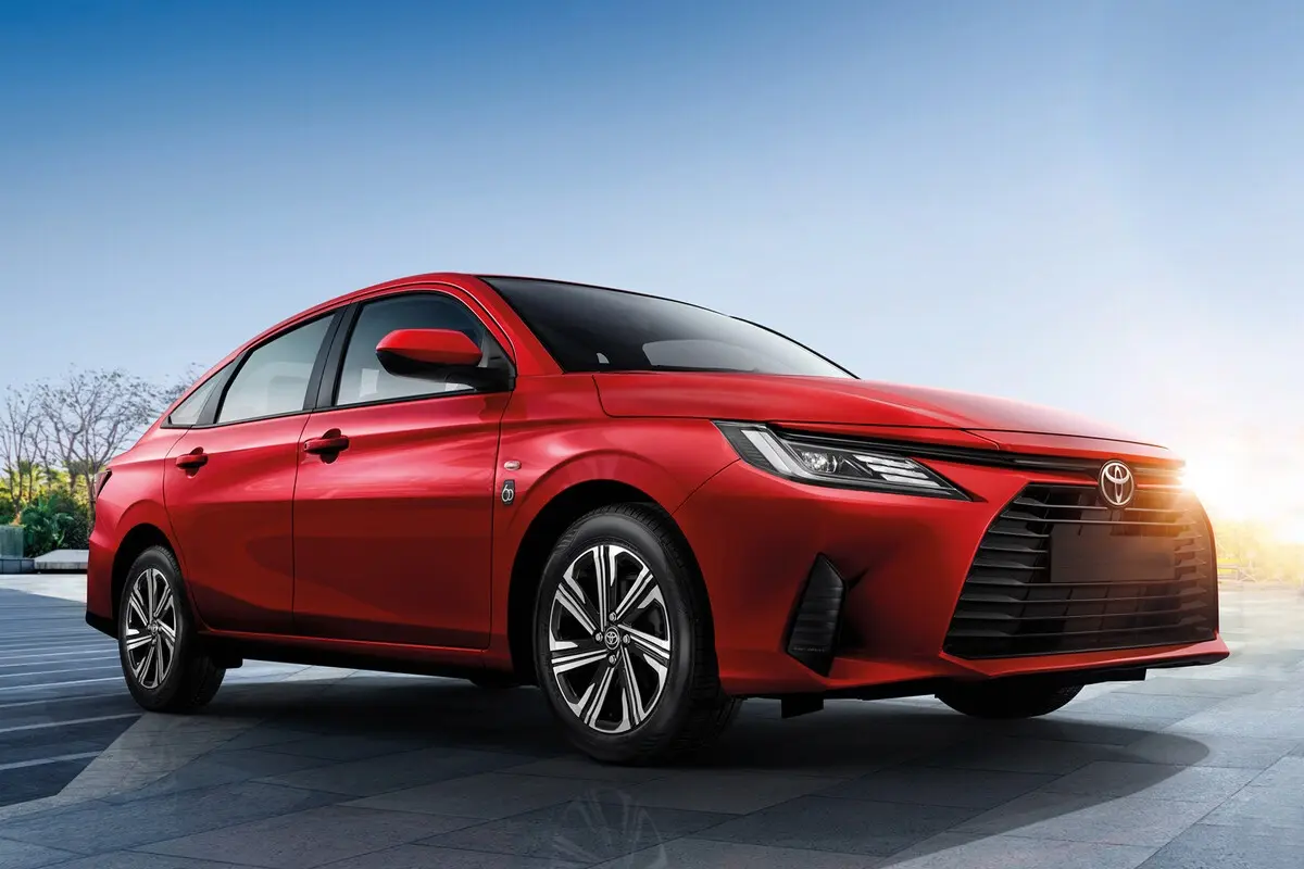 El Yaris Sedán Hybrid llegará como una propuesta revolucionaria en su segmento. Foto: Toyota