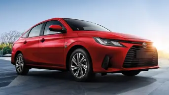 Así será el sedán híbrido más barato de Toyota en México