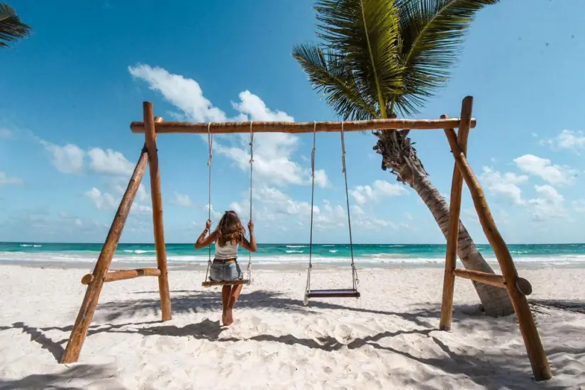 En Tulum podrás disfrutar de la naturaleza y diversas actividades turísticas. Foto: Booking.  