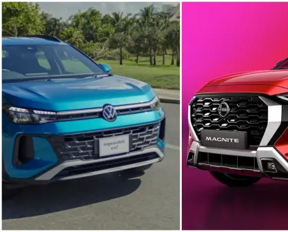 Volkswagen Tera 2026 vs Nissan Magnite 2025: ¿Cuál es el mejor SUV económico?