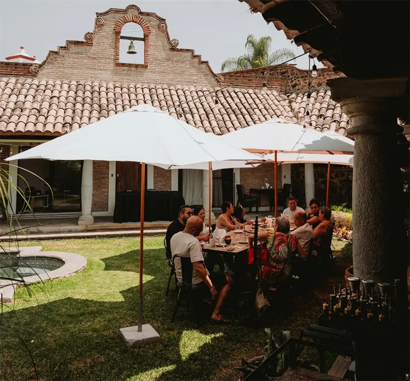 Restaurante L´Osteria en Cuernavaca. Foto: Cortesía.