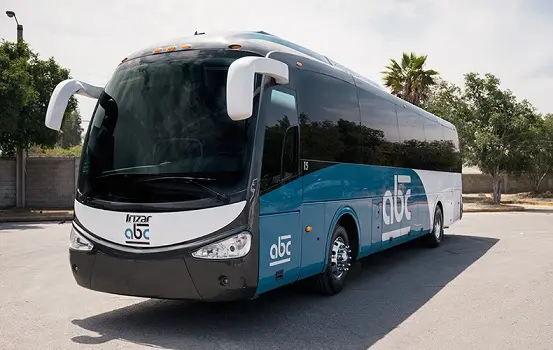 Una de las opciones para viajar a Ensenada puede ser por medio del autobús ABC. Foto. Cortesía. Una de las opciones para viajar a Ensenada puede ser por medio del autobús ABC. Foto. Cortesía.