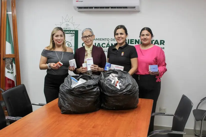 Entrega de medicamentos